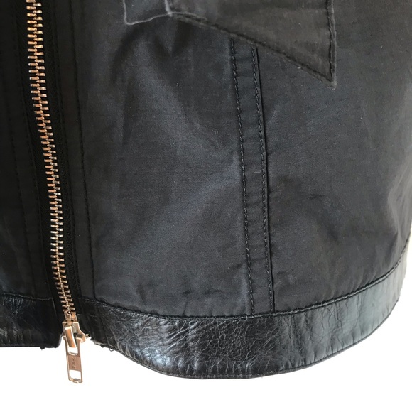 Mackage water resistant black trench - Picture 4 of 11